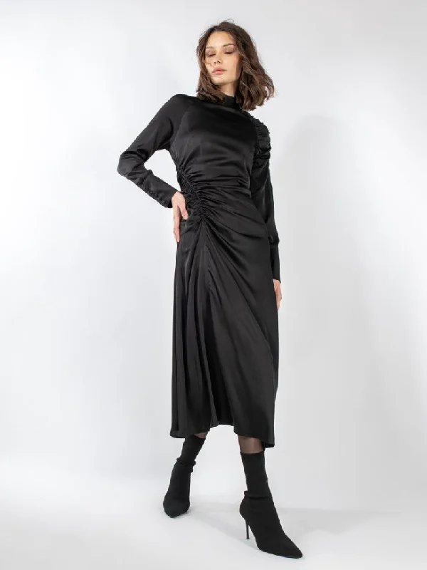 Ruched Detail Dress