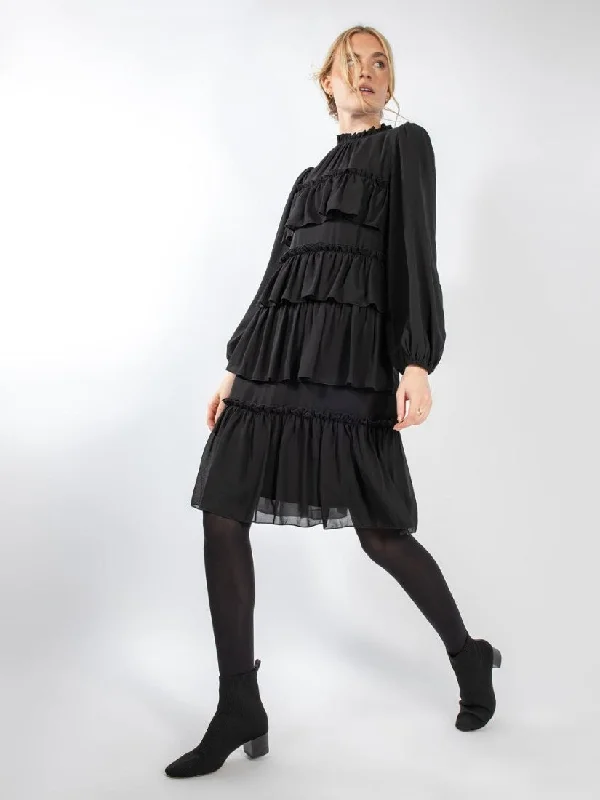 Ruffle Layer Dress
