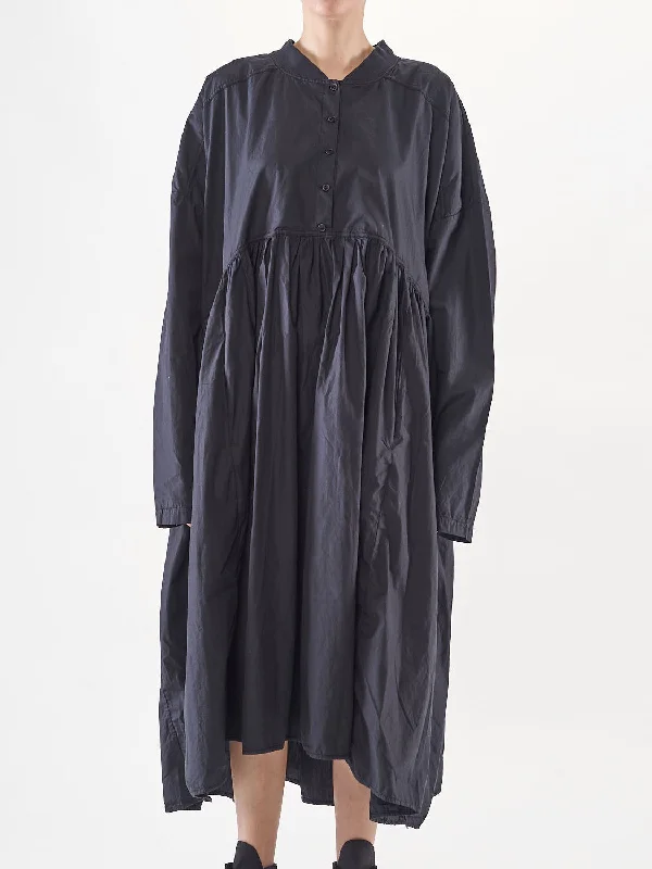 RUNDHOLZ Black Label - Cotton Poplin Smock Dress