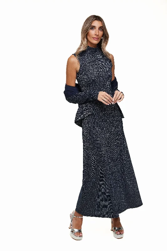 Navy Shimmer