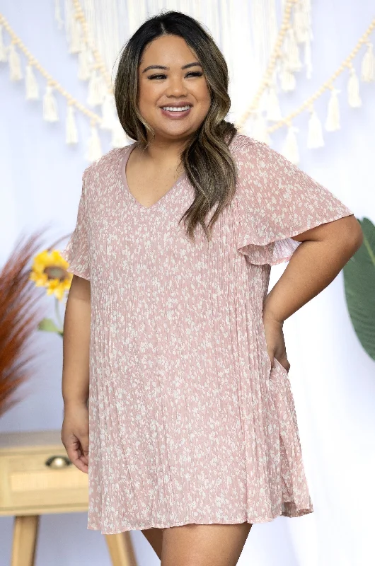 Shimmer & Flow - Dress
