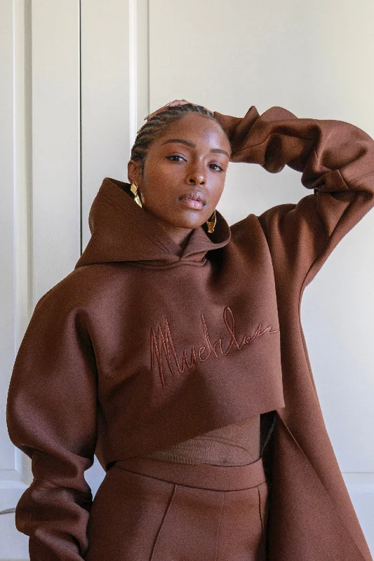 Classic Slashed Hoodie Hoodie with Hood Adjustable Protection