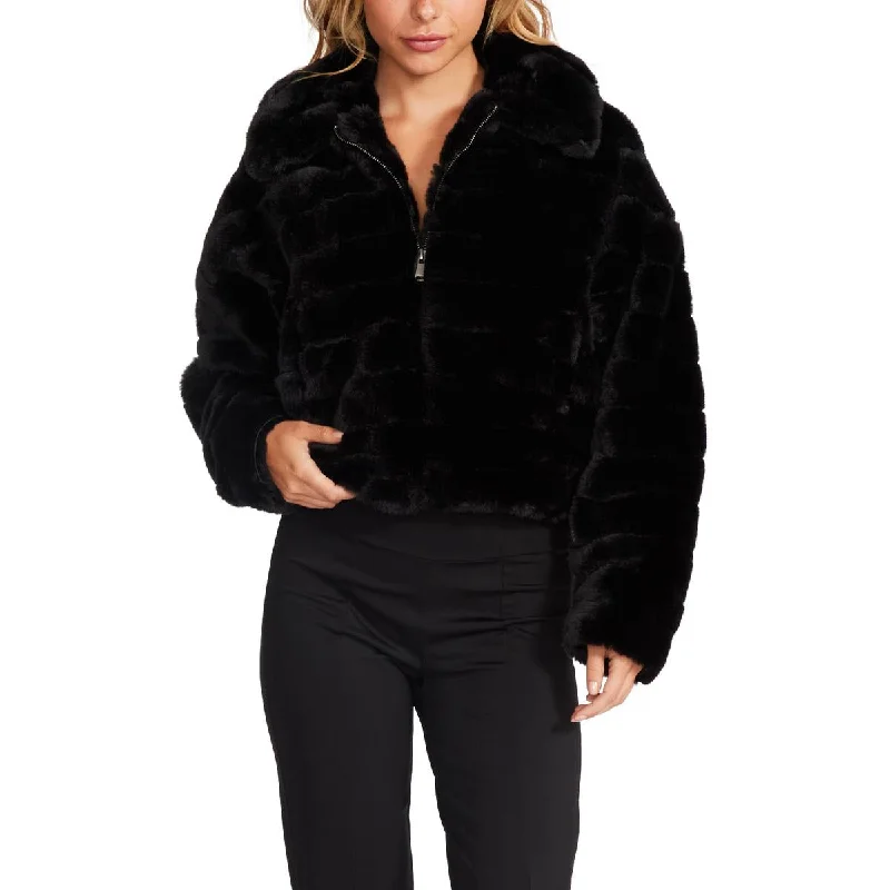 Steve Madden Just Fuzz Women’s Plush Faux Fur Slouchy Cropped Jacket Denim Jacket Leather Jacket Suede Jacket Steve Madden Just Fuzz Women’s Plush Faux Fur Slouchy Cropped Jacket Denim Jacket Leather Jacket Suede Jacket