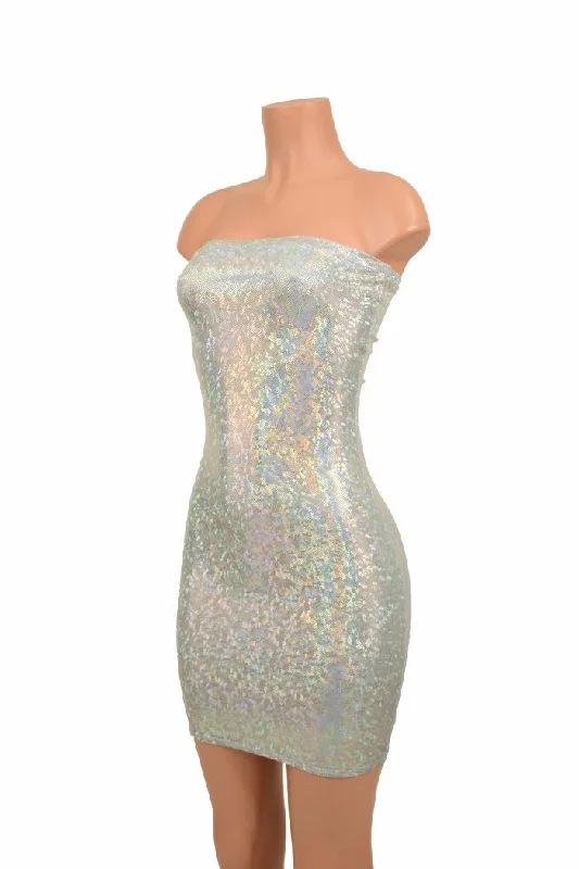 Strapless Frostbite Tube Dress