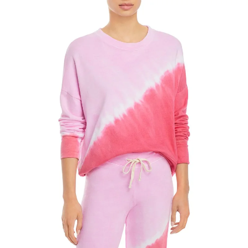 Sundry Womens Terry Oversize Cozy Sweatshirt Hoodie with Strings Custom Fit Adjustable