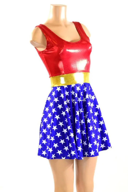 Super Hero Skater Dress