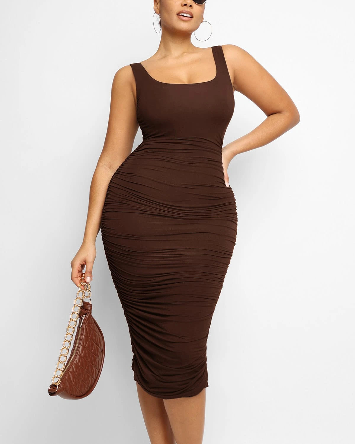 Brown