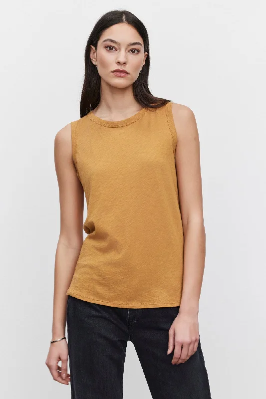 TAURUS TANK TOP flowy tank top