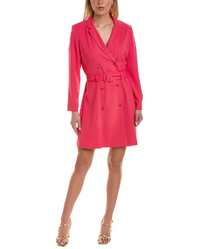 Taylor Belted Blazer Dress Women's Trendy Jacket