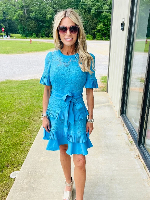 THE BLUE RIVIER DRESS