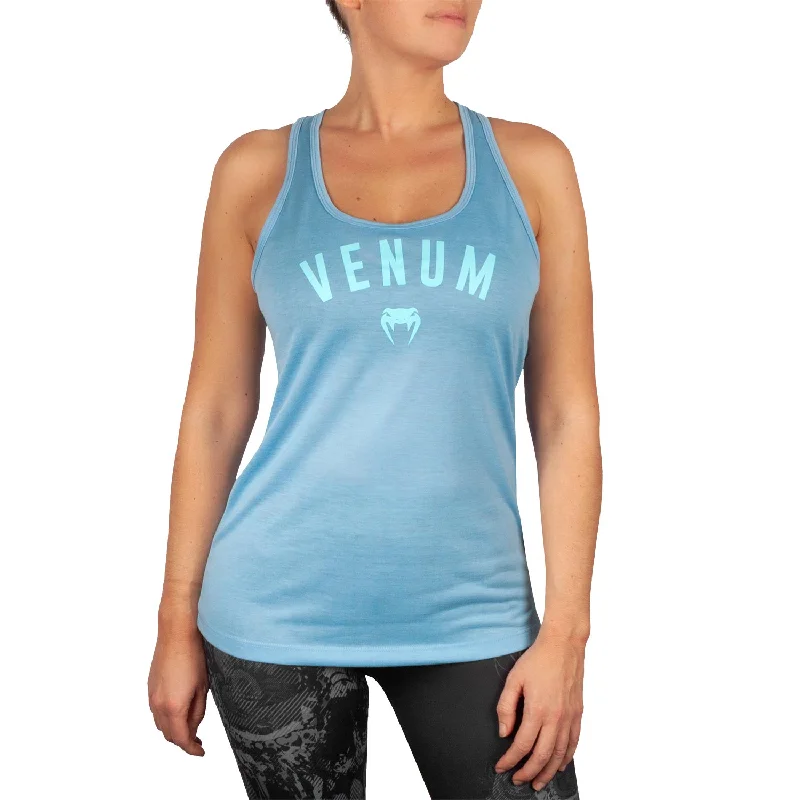 Venum Classic Tank Top - For Women - Light Cyan spandex blend tank