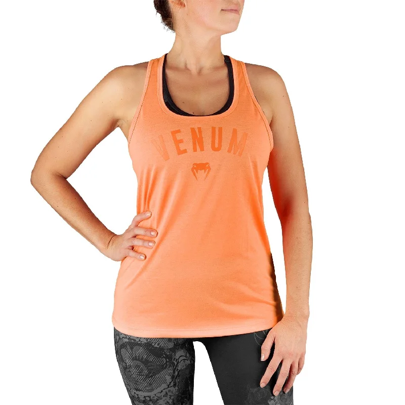 Venum Classic Tank Top - For Women - Neo Orange baby blue tank