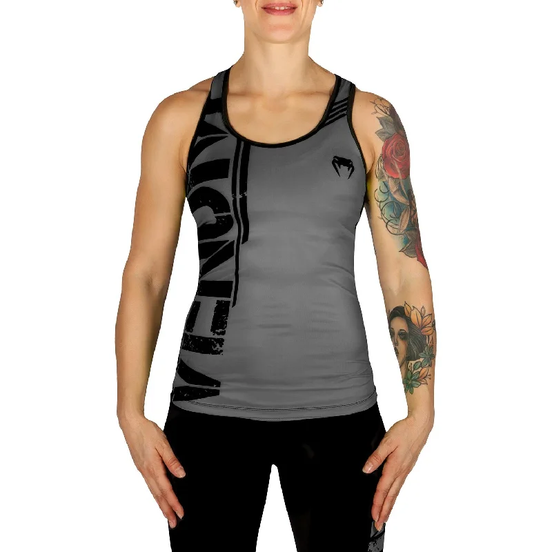 Venum Power Tank Top - Grey/Black yoga tank top