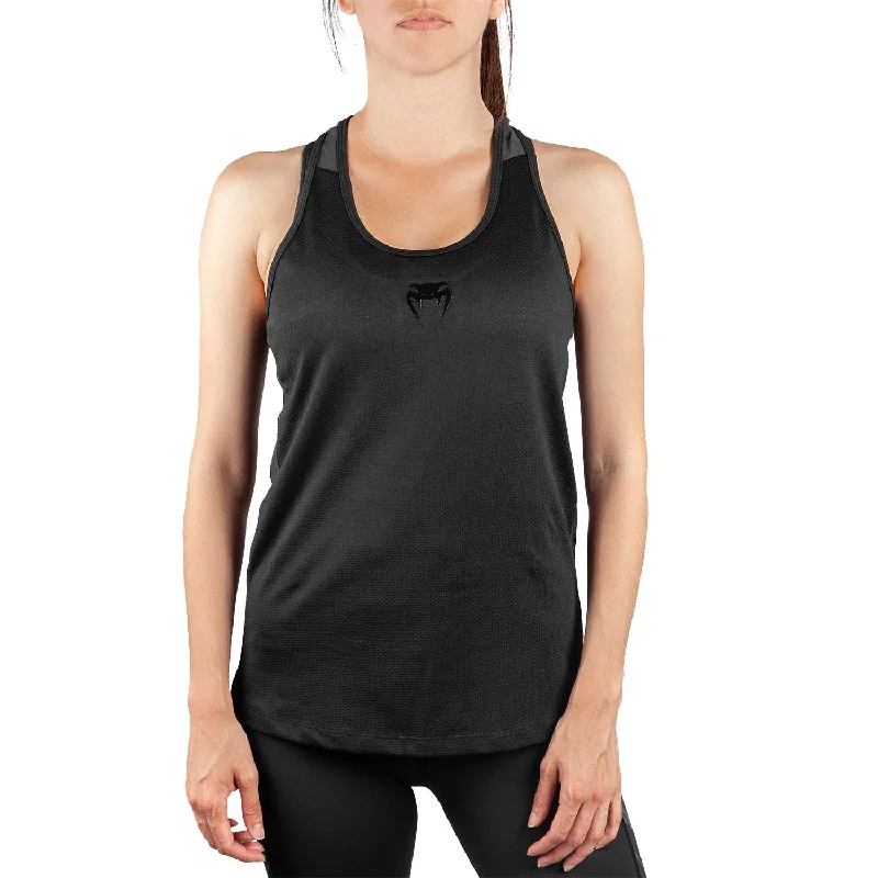 Venum Tecmo Tank Top - For Women - Black/Black boho tank top