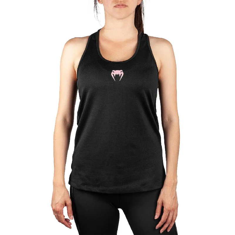 Venum Tecmo Tank Top - For Women - Black/Pink sleep tank top