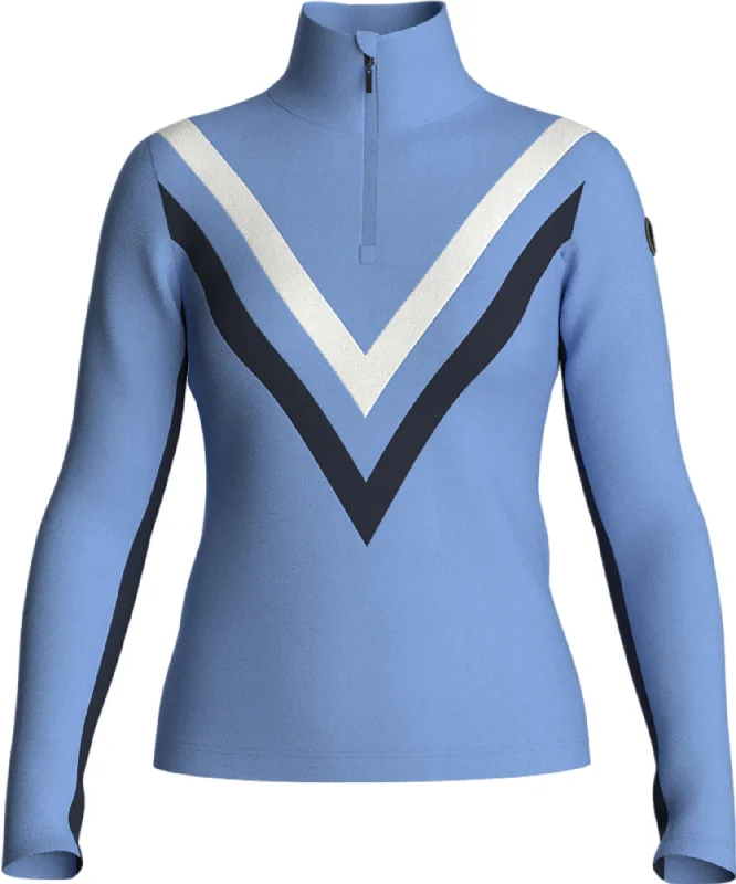 Voss Chevron 1/4 Zip Pullover - Women's|-|Chandail à glissière 1/4 Chevron Voss - Femme Short Sleeve Top Voss Chevron 1/4 Zip Pullover - Women's|-|Chandail à glissière 1/4 Chevron Voss - Femme Short Sleeve Top