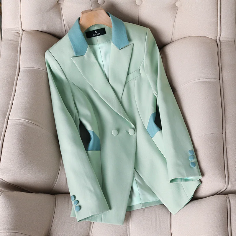 Light Green  blazer
