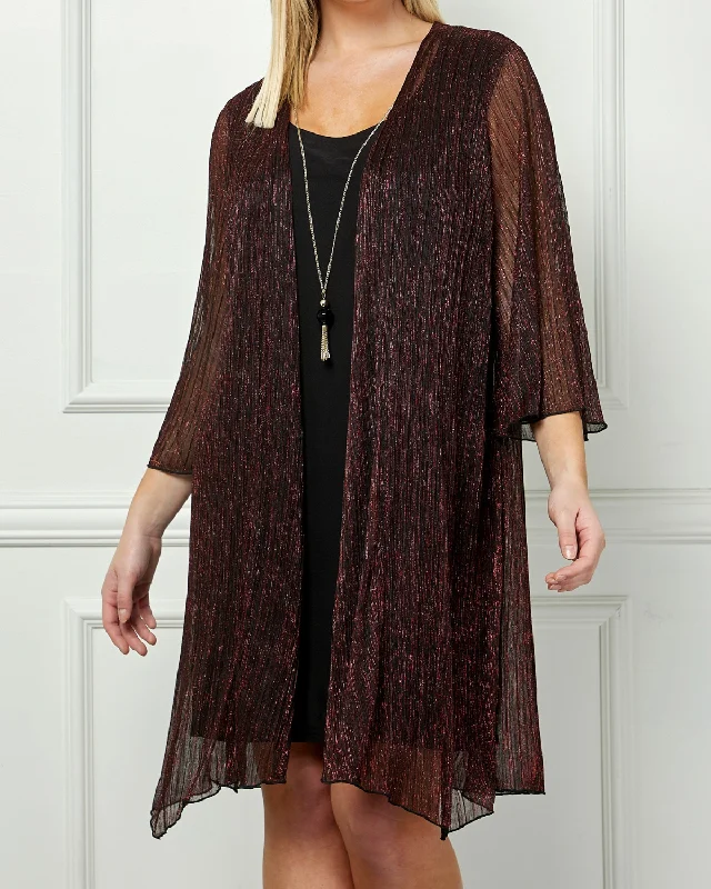 Winslow Plus Size 3 Piece Jacket Shift Dress with Necklace - G1146687x Striped Jacket Polka Dot Jacket Floral Jacket Winslow Plus Size 3 Piece Jacket Shift Dress with Necklace - G1146687x Striped Jacket Polka Dot Jacket Floral Jacket