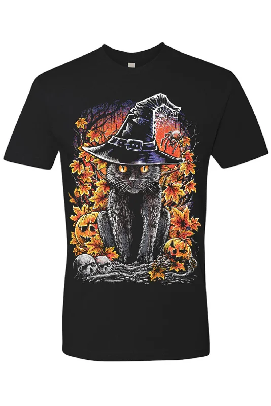 Witch's Familiar T-shirt Modern Contemporary Chic