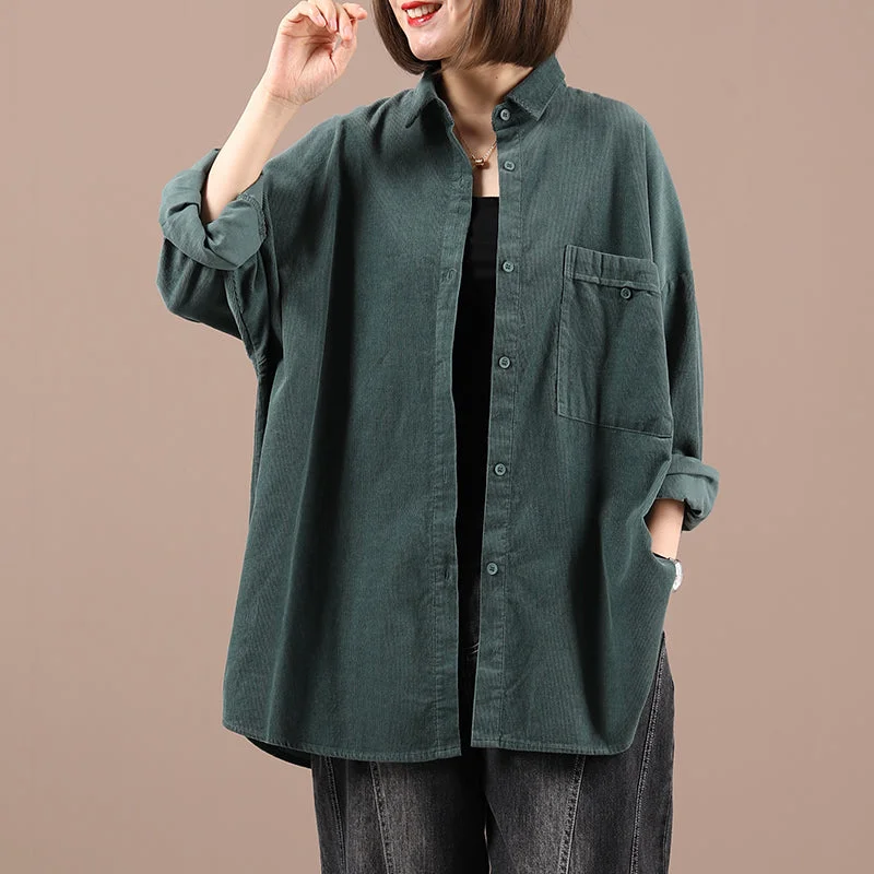 Collared Shirt Relaxed Fit Jacket With Pocket, Long-Sleeve Cotton Button-Up Jack, Solid Color Petite Coats Mesh Jacket Canvas Jacket Denim Jacket Collared Shirt Relaxed Fit Jacket With Pocket, Long-Sleeve Cotton Button-Up Jack, Solid Color Petite Coats Mesh Jacket Canvas Jacket Denim Jacket