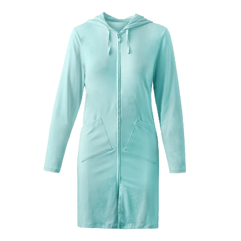 Women's Full Zip Island Jacket Rayon Fabric Velvet Fabric Corduroy Fabric