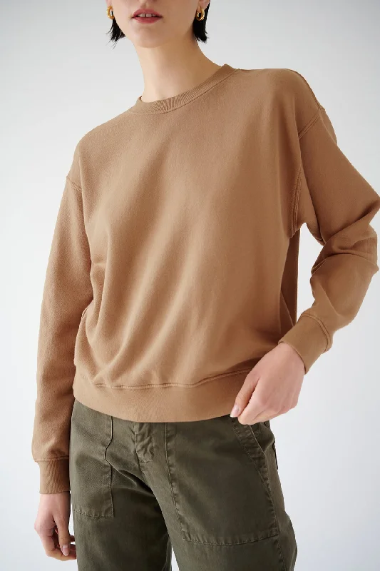 YNEZ SWEATSHIRT Hoodie with Lace Feminine Delicate