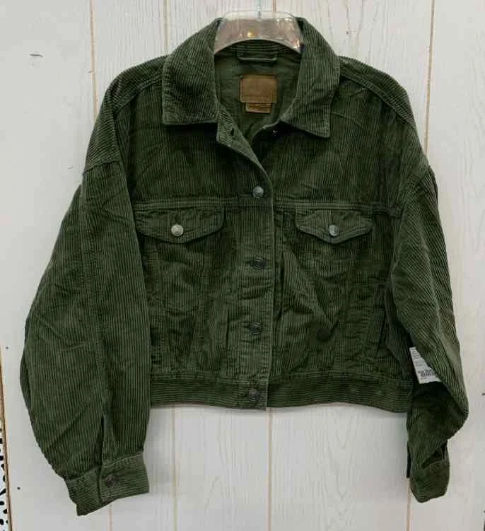 American Eagle Olive Womens Size Small Blazer Women's Premium Blazer