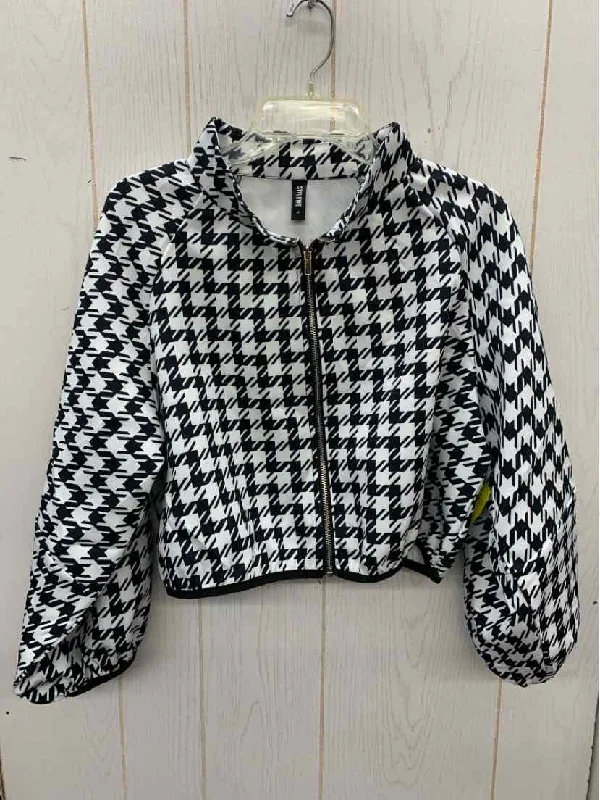 Black Womens Size 10/12 Blazer Women's Boutique Jacket