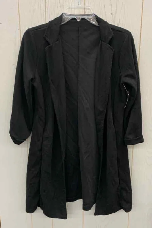 Black Womens Size 4/6 Blazer Milan Custom Blazer