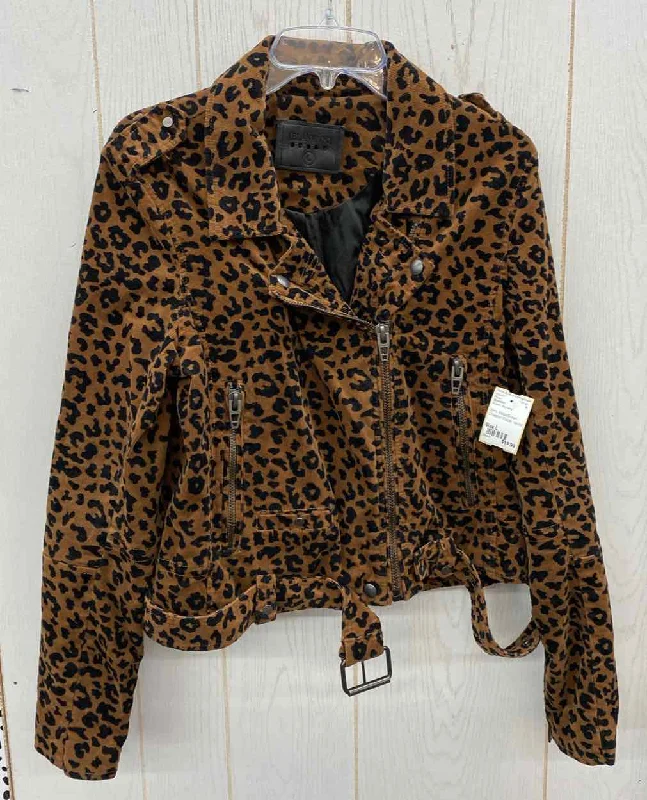 BlankNYC Brown Womens Size L Blazer Women's Fashion Blazer