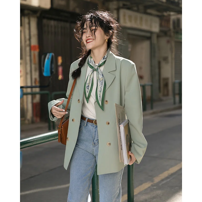 Casual Craze Blazer Women's Lightweight Blazer