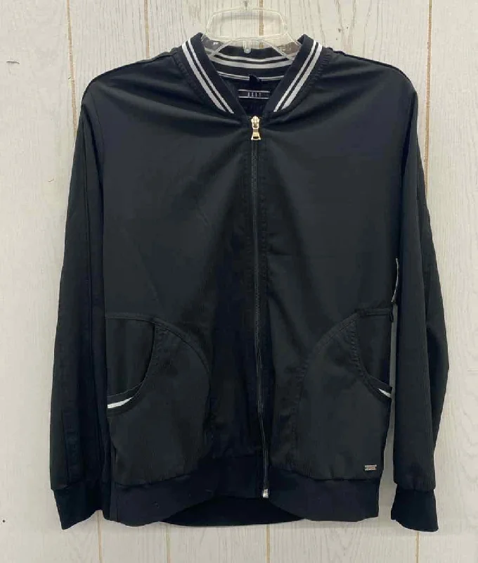 ELLE Black Womens Size 6 Blazer Women's High-End Blazer