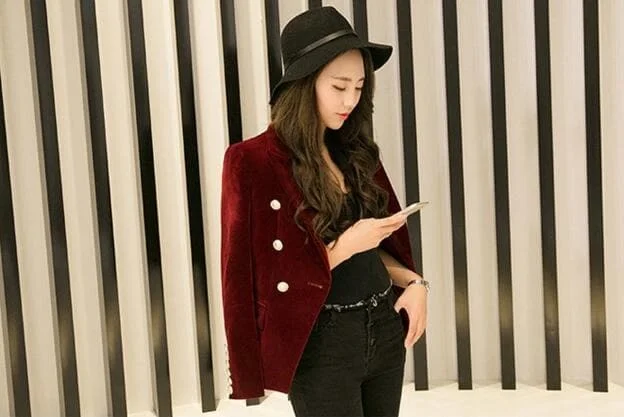 Burgundy Red