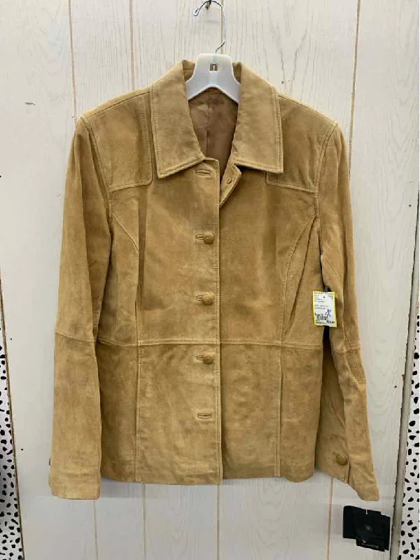 Liz Claiborne Tan Womens Size 12 Blazer Women's Luxurious Suit