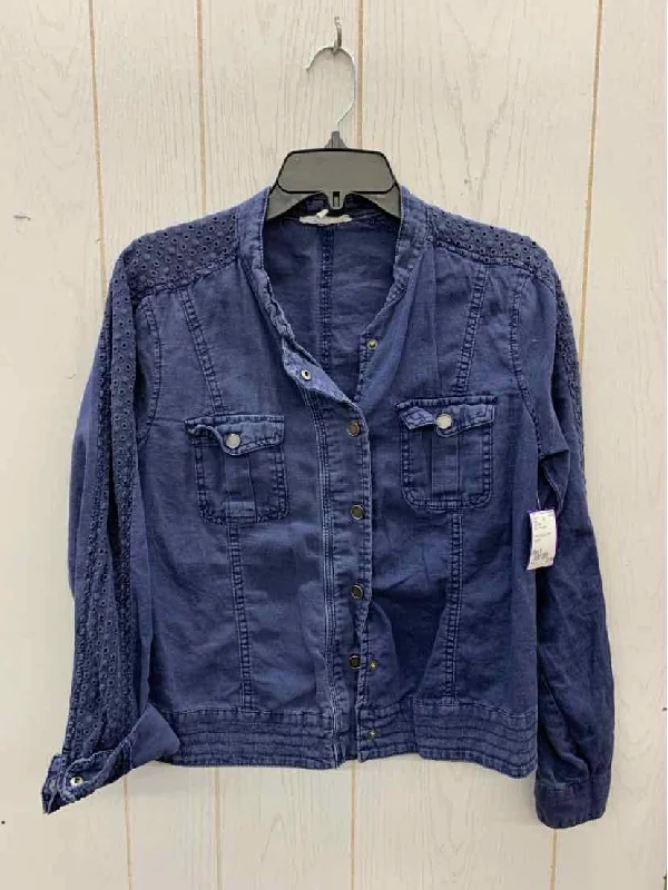 Maurices Blue Womens Size 6 Blazer Women's Fashion Blazer