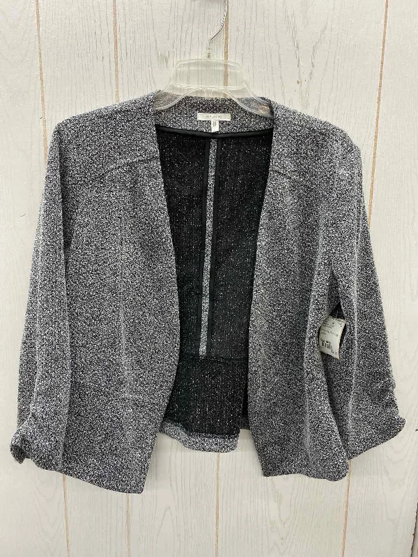 Maurices Gray Womens Size 10/12 Blazer Women's Fashion Blazer