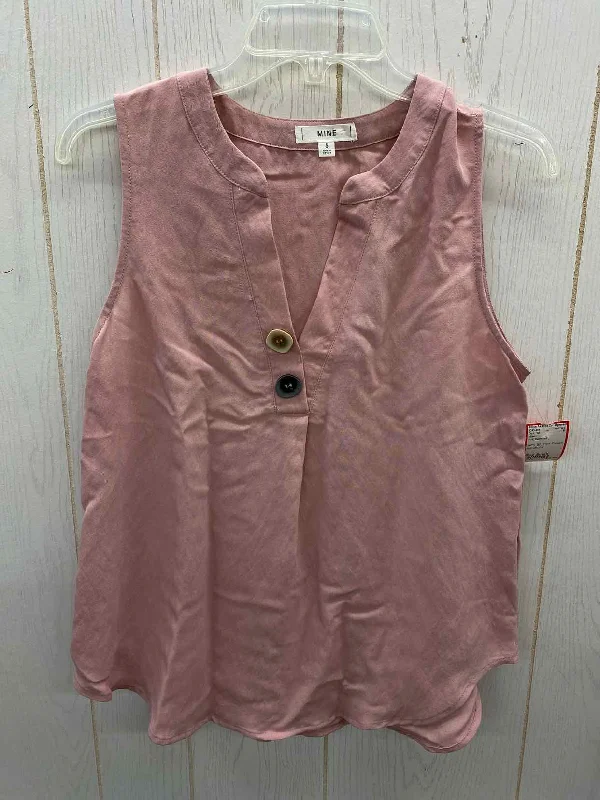 Mine Pink Womens Size Small Tank Top vintage tank top