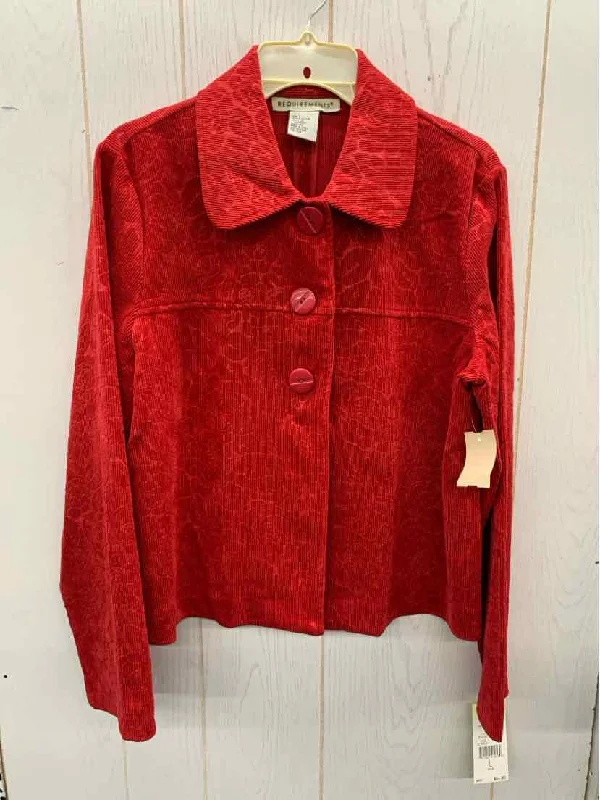 Requirements Red Womens Size 12/14 Blazer Women's Unique Blazer