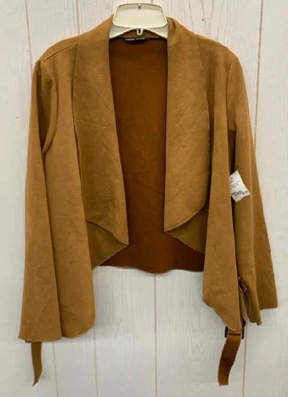 Shein Brown Womens Size 6 Blazer Women's High-End Blazer