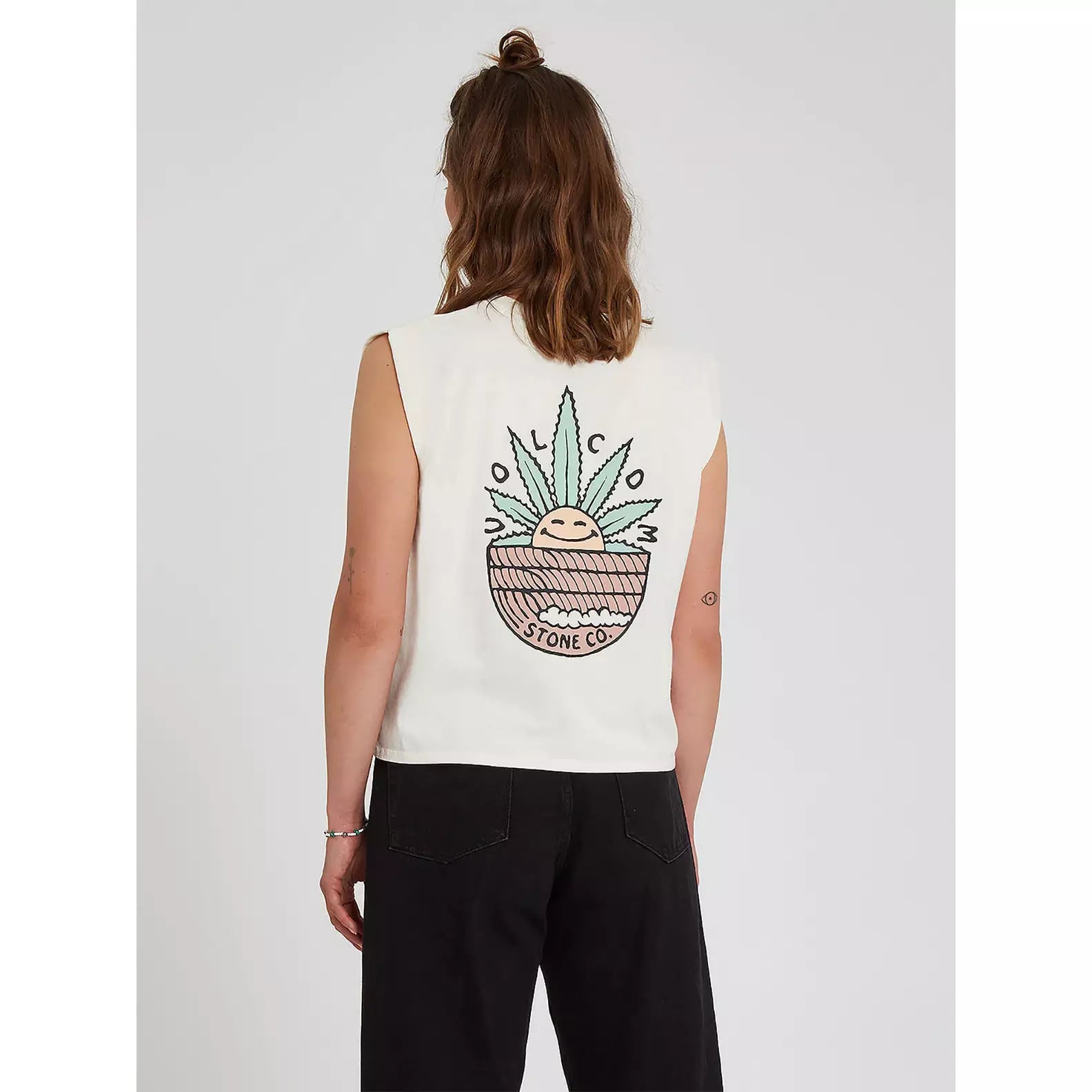 Volcom Volnex Tank Top turquoise tank top
