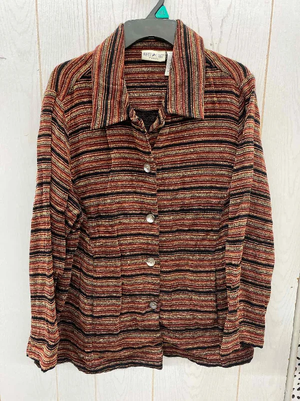 White Stag Multi-Color Womens Size 18/20W Blazer Women's Luxurious Jacket