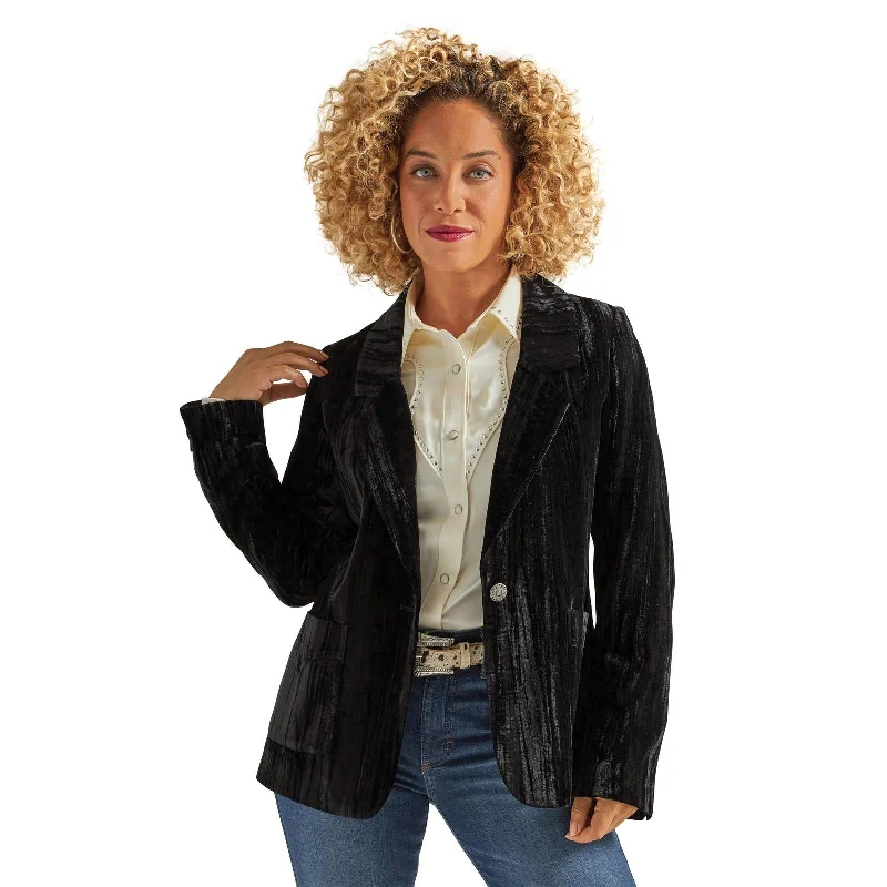 Wrangler Retro Party Blazer Women's Daily Blazer