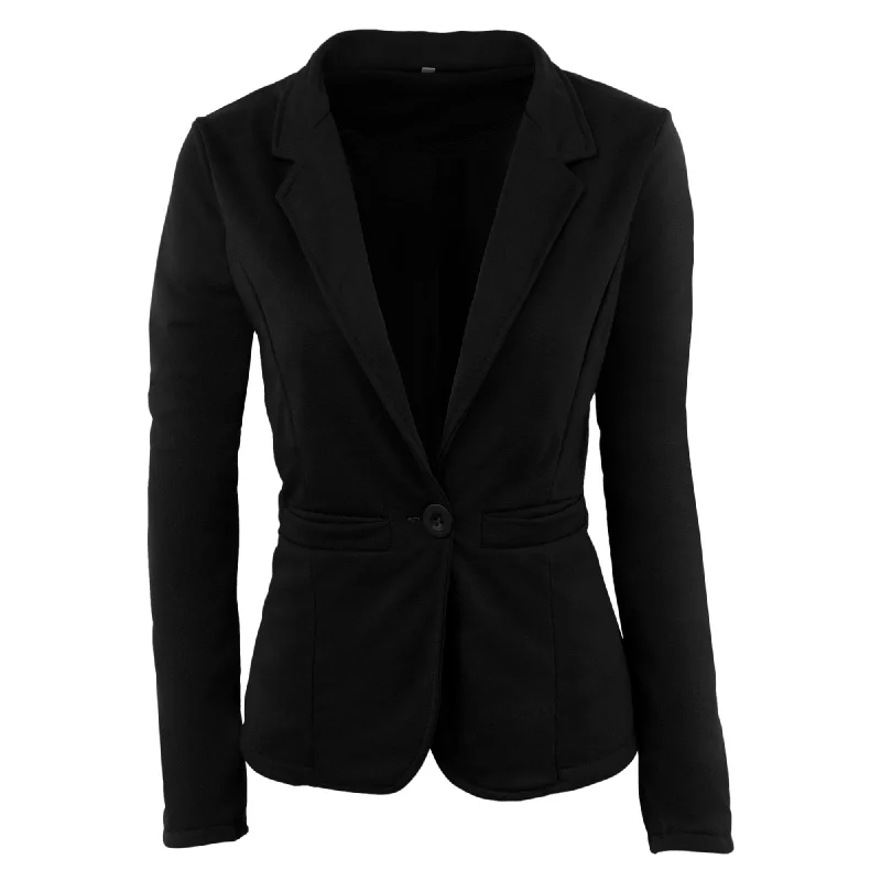 Ladies Yellow Blazer Feminino Plus Size Formal Jacket Women's White Blaser Rosa Female Blue Women Suit Office Ladies Lace Jacket Ribbed Jacket Sequined Jacket