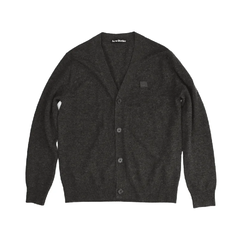 Acne Cardigan - Women's XS Patchwork Embroidered Appliqued
