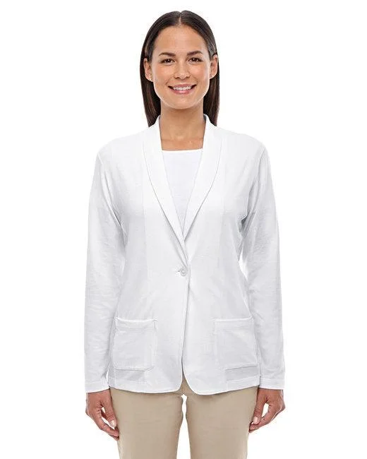 Devon & Jones Ladies' Perfect Fit Shawl Collar Cardigan DP462W Ribbed Striped Patterned Devon & Jones Ladies' Perfect Fit Shawl Collar Cardigan DP462W Ribbed Striped Patterned