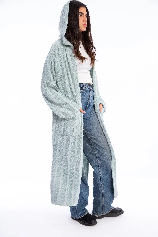 Fluffy Knit Cardigan - Zola Wool Fabric Cashmere Fabric Tweed Fabric