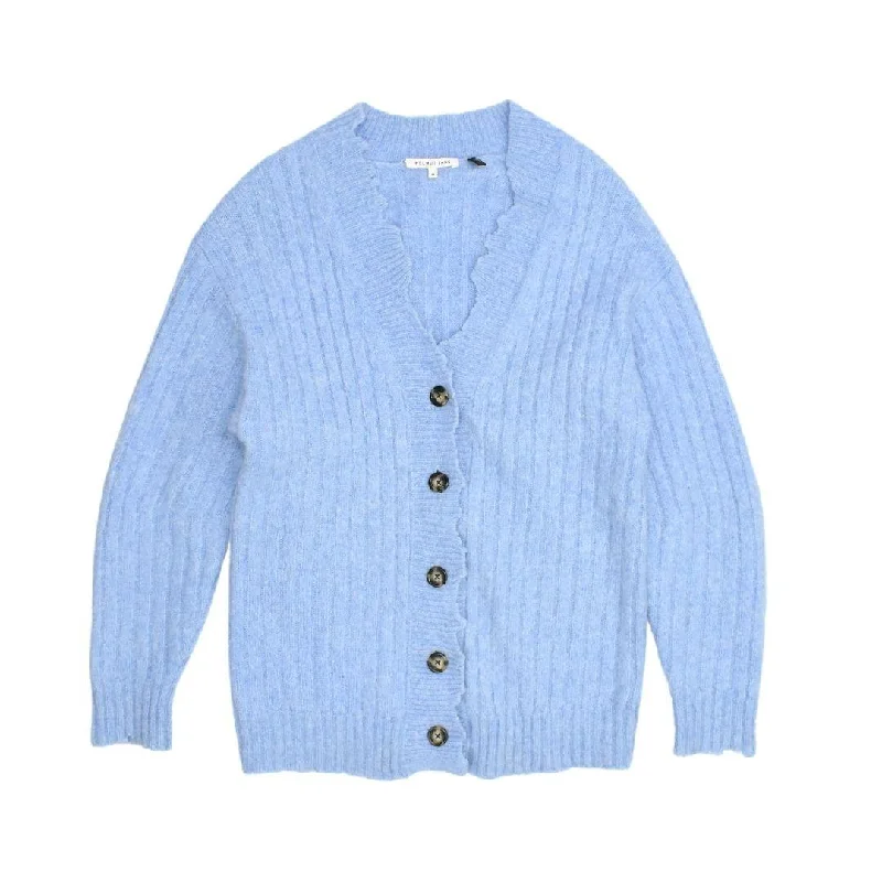 Helmut Lang Cardigan - Women's S Terry Terry Cloth Terry Knit