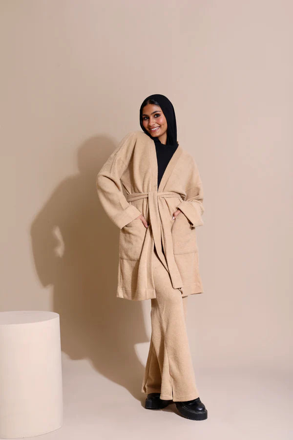 Knitwear Cardigan (W635) -Just4Women Stretchy Elastic Breathable