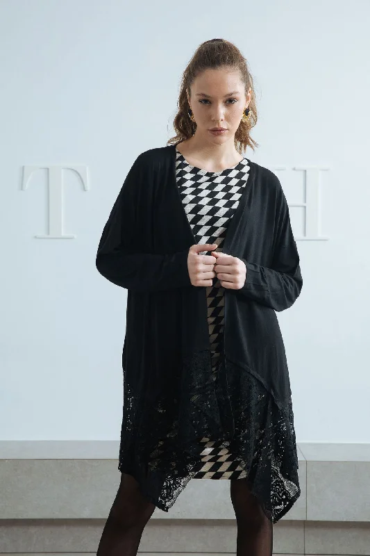 Loose Cardigan - Sour Bright Pastel Dark