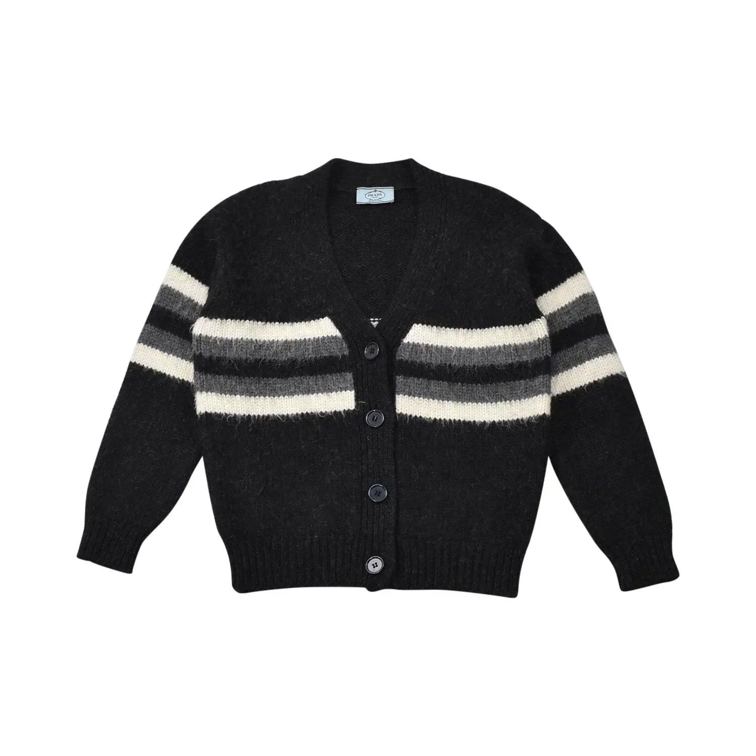 Prada Cardigan - Women's 36 Elegant Classic Vintage